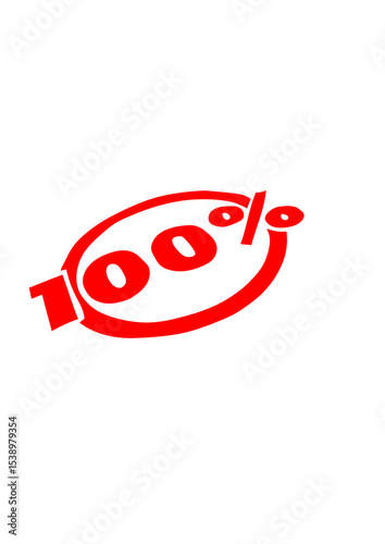 100 pour cent