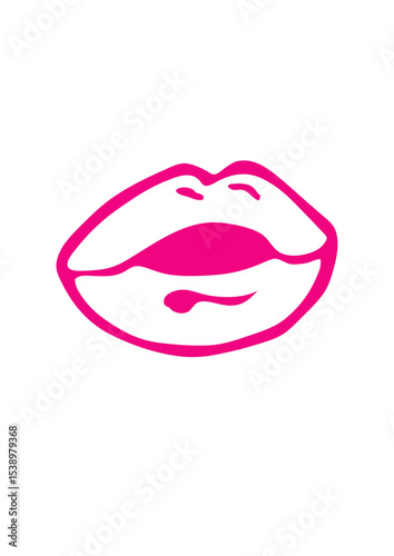 bouche levre bisous