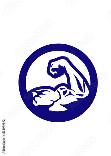 bras muscle biceps bodybuilding cercle