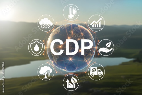 CDP – Standardized Environmental Disclosure Platform for Reporting Climate-Related Impacts, Emissions, and Risks to Advance Corporate Responsibility and Sustainable Performance