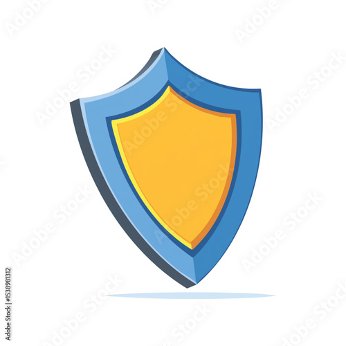 Robust Security Shield Digital Protection and Data Privacy Icons for Websites and Applications
