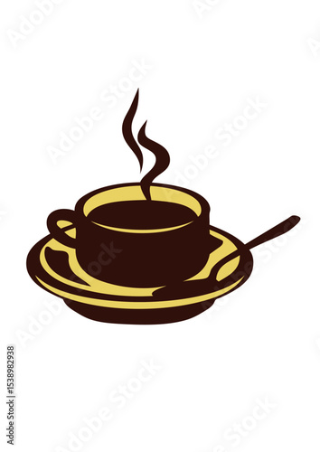 tasse cafe cuillere coffee and tea