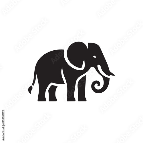  elephant silhouette