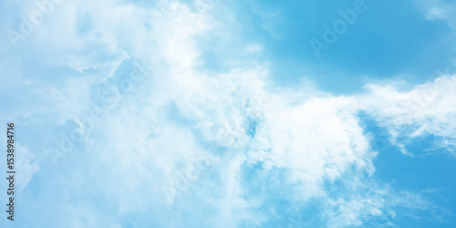 Blue clouds, sky storm, splashed air, bright daylight, natural, vast, dramatic, stormy rain, outdoor panoramic of white sun rays, beautiful puffy cloudscape wallpaper 