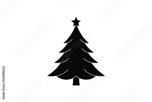 cristmas-tree-silhouette-vector-and-illustration-a.eps