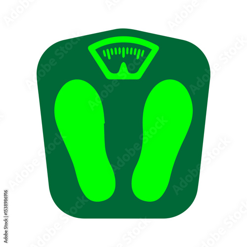 body weighing scale icon