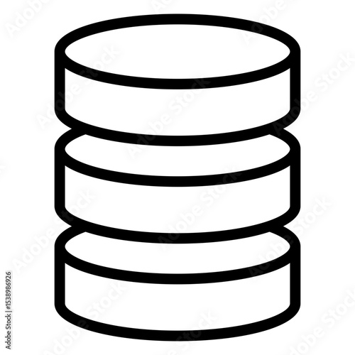 server vector icon
