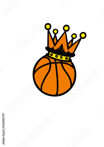 couronne boule basketball club logo