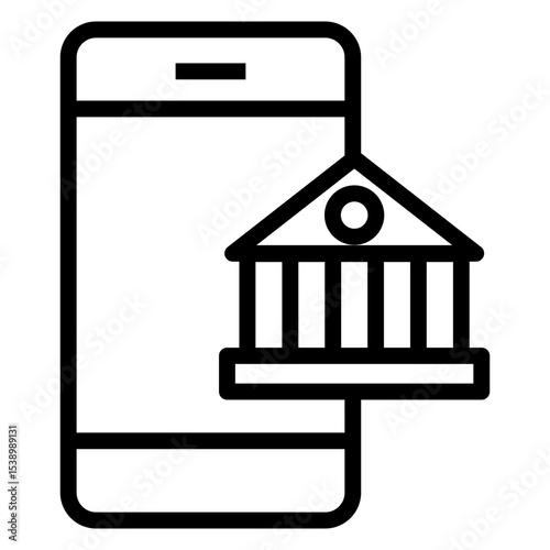 banking vector icon