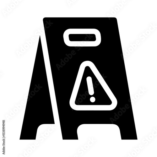 Wet Floor Icon