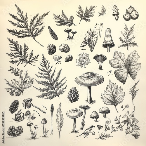 Forest Illustrations