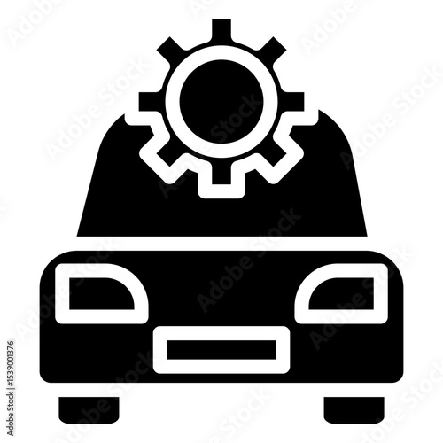 automotive vector icon