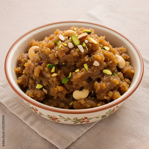 Delicious Moong Dal Halwa Recipe: A Sweet Indian Treat