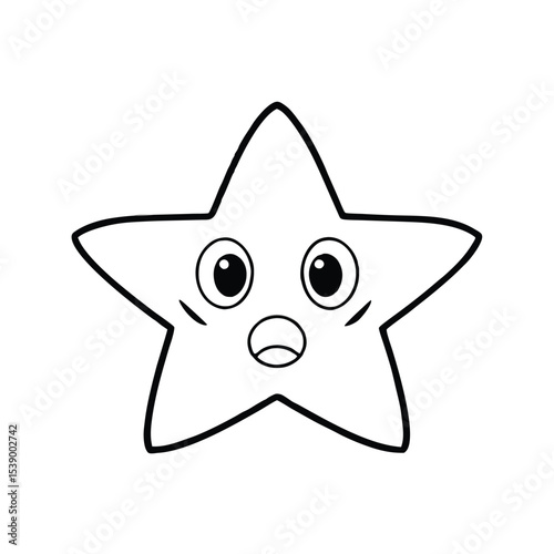
Cartoon star pour les tout-petits