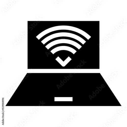 wireless vector icon