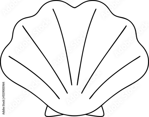 illustration shellfish