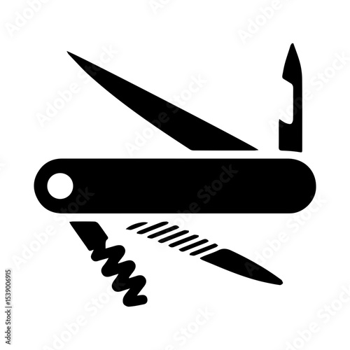 pocket knife icon