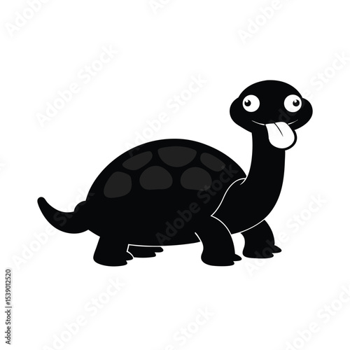 funny turtle cartoon