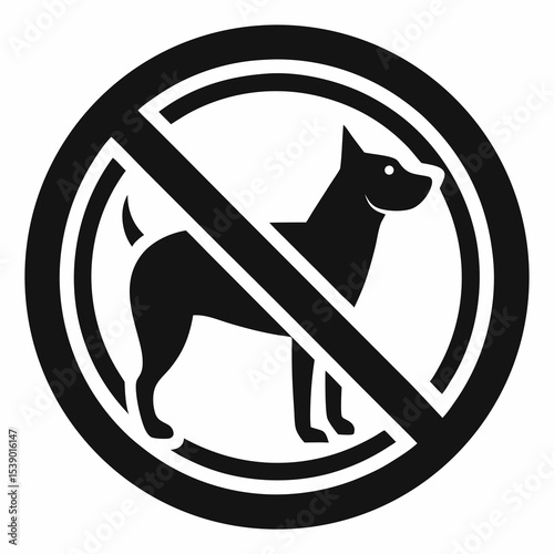 no dog sign