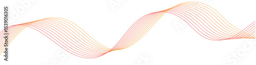 Abstract Wave Smoke Line Art in Pink and Red – Colorful Curved Vector Illustration with Swirl Motion Effect, Nature-Inspired Texture, Decorative Wallpaper Design Pattern and Light Backdrop