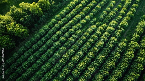 Efficient agrotech automation in modern farming, using drones and machine learning for crop management, showcasing the impact of AI on sustainable agriculture and farming technologies.