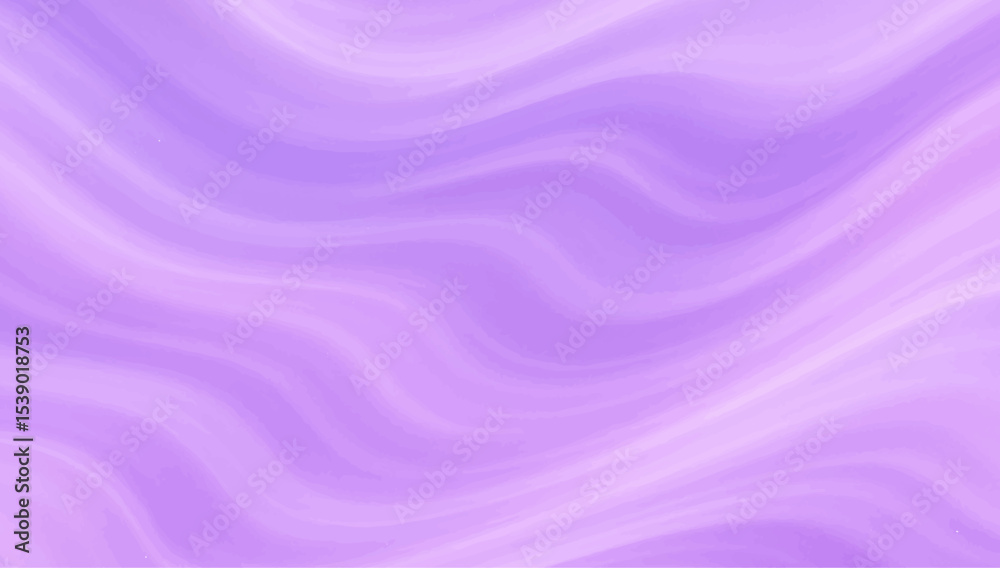 Obraz premium Abstract Purple Silk Waves with Soft Flowing Texture