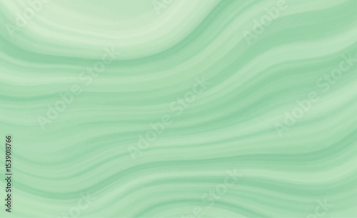 Smooth flowing blue waves with abstract soft texture and liquid design