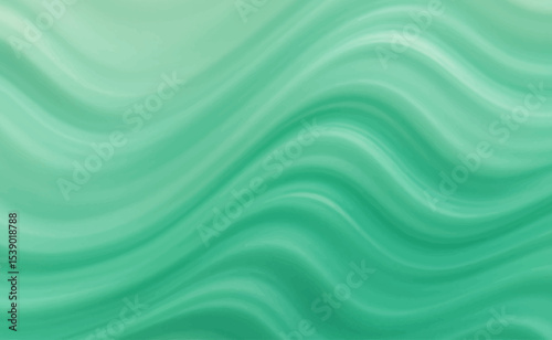 Abstract blue background with soft, flowing wave patterns and a smooth, liquid texture