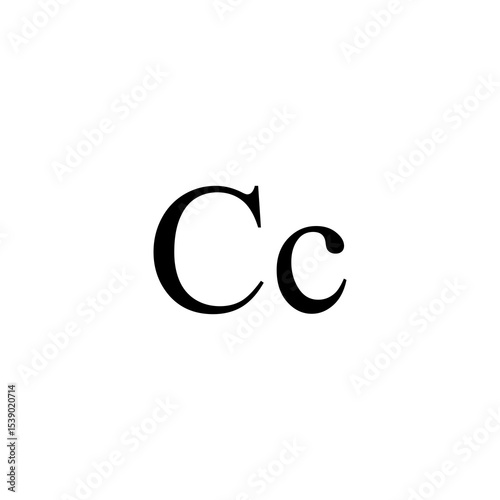 alphabet cc icon