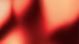 Red noise background with gradient texture and black grainy abstract pattern. Dark paper color with grunge light overlay and retro graphic design. Glow wave effect with moody foil.