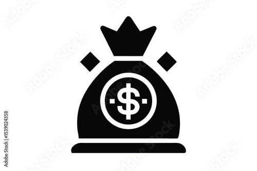 emergency funding vector icon