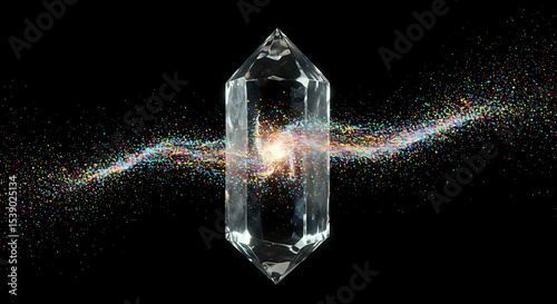 Sparkling Crystal: Energy Healing and Spiritual Power