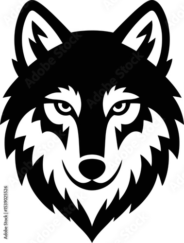 lion head vector