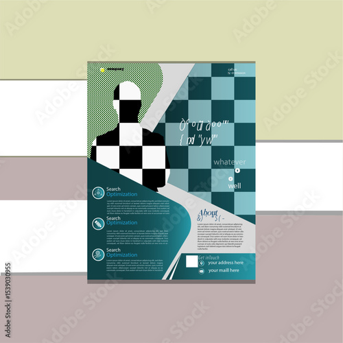 Modern Business Marketing Flyer Template