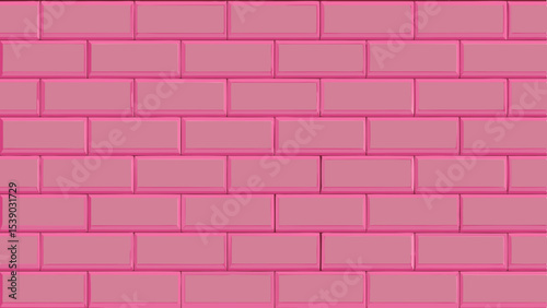 pink brick wall background