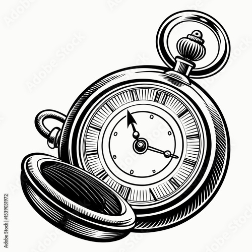 alarm clock vector illustration