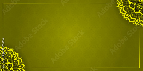 Cultural special gradient blog writing frame | Floral modern background with line,  for banner, futuristic, presentation, decoration, greeting, card | Floral pattern with olive gradient color 