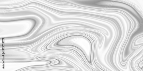 abstract black and white marble texture vector template with sky Abstract background Liquid marbling paint background