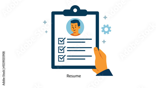 Resume Checklist Applicant Profile, Job Application, Employment, Hiring Process, Candidate Selection