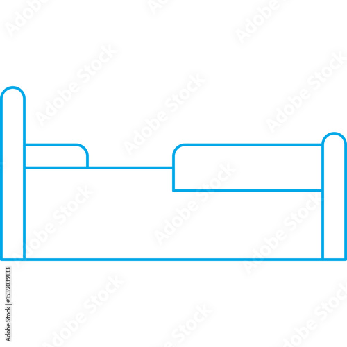 Sleep single icon vector illustration