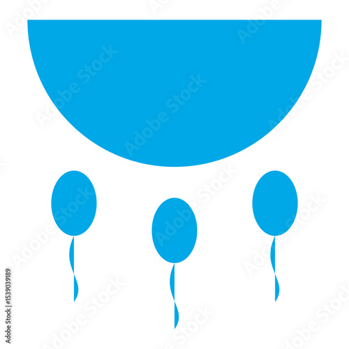 Sperm single icon vector illustration