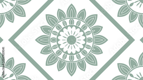 Floral pattern design seamless vector background wallpaper textile surface art decoration print 100 char editable stock vector illustration