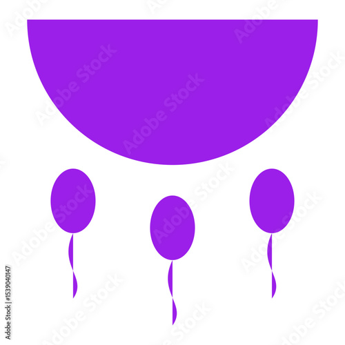 Sperm single icon vector illustration