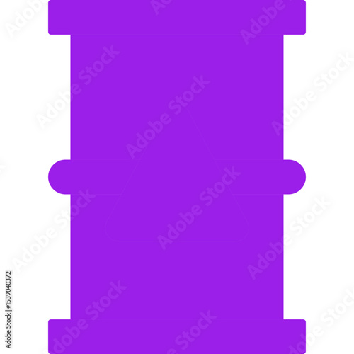 Barrel single icon vector illustration