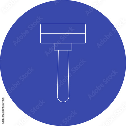 Viper single icon vector illustration