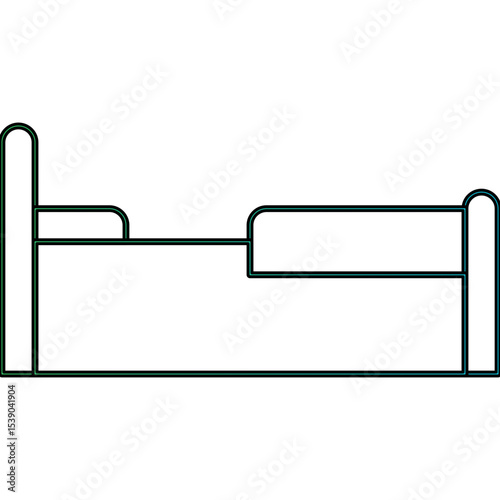 Sleep single icon vector illustration