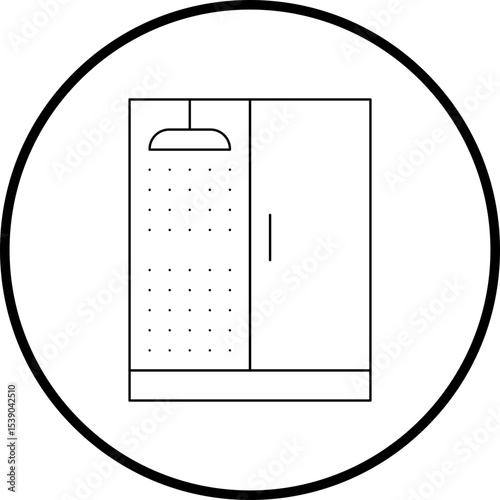 drawer single icon vector illustration