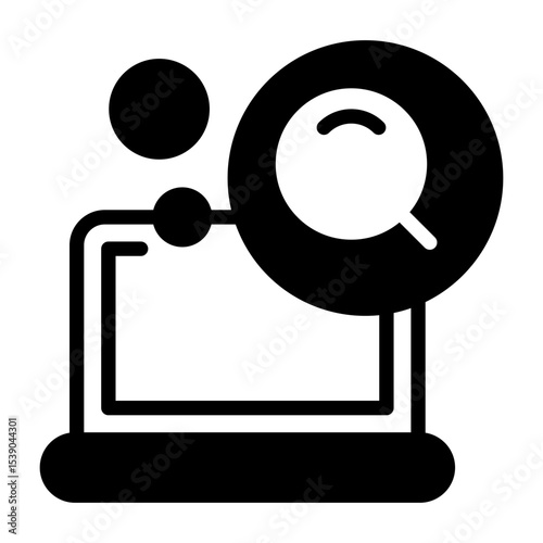 Search Vector Icon
