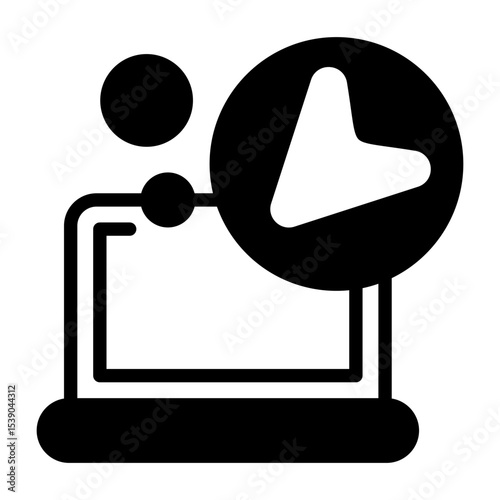 Receive Vector Icon