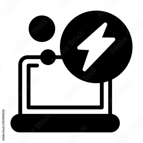 Charging Vector Icon